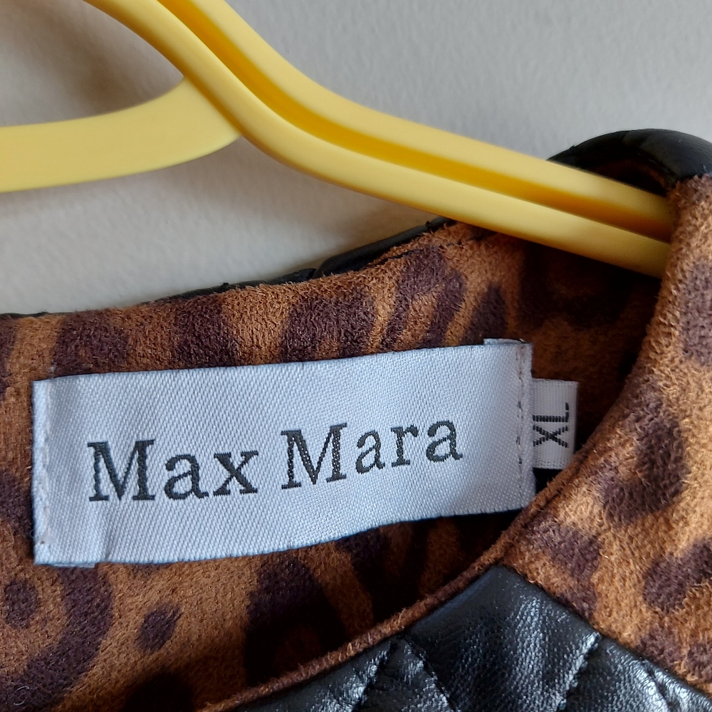 ♡ Ladies Dress with leather detail - Picture 10 of 12